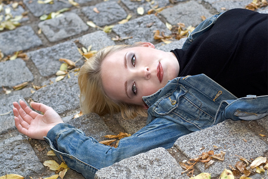 lie down
