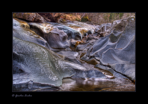 eisige Klamm