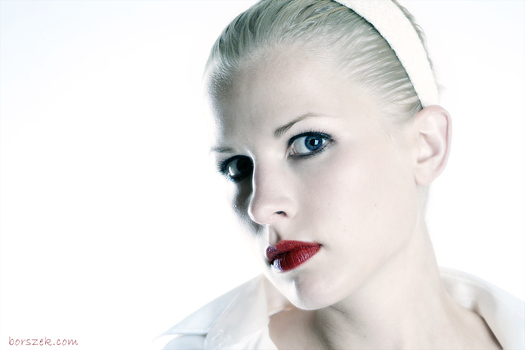 red lips