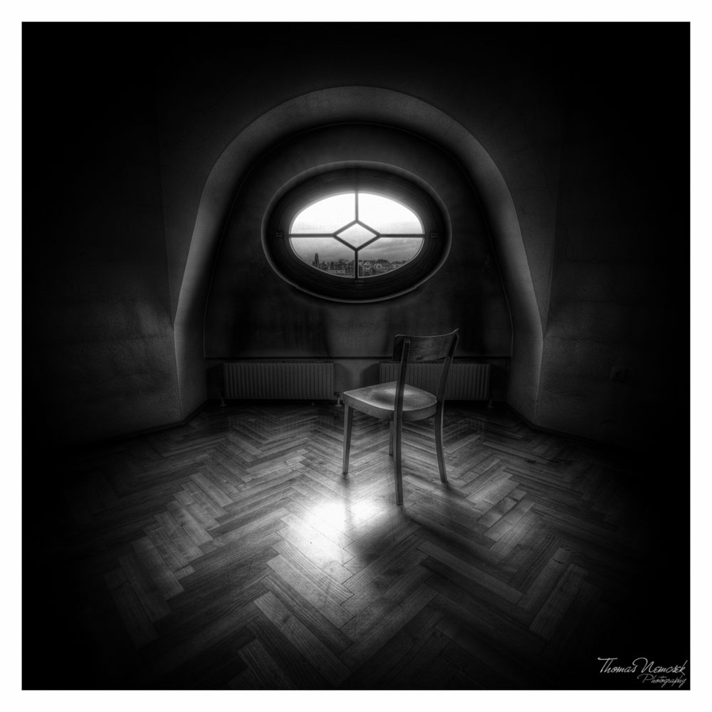 Left alone...