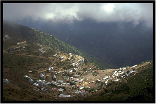 Namche Bazaar