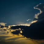 Sonnenuntergang Voralpen OÖ