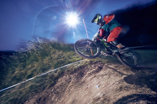 24h downhill MTB rennen am Zauberberg / Semmering