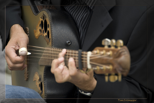 Feel the music