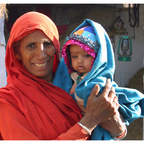 Indische Oma