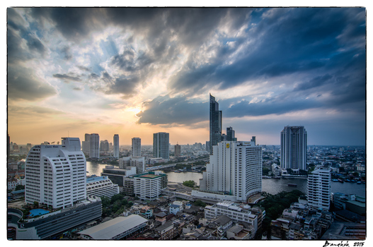 Bangkok Sunset