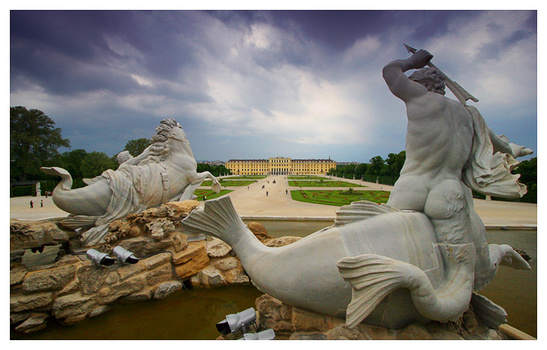 Neptunbrunnen - Schönbrunn