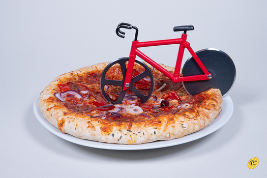 Fitnessprogramm - Fahrrad nutzen und Kalorien halbieren
