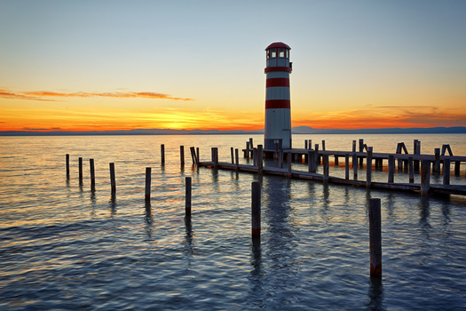 Gestern in Podersdorf