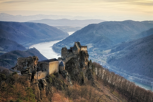 Alte Gemäuer in Österreich