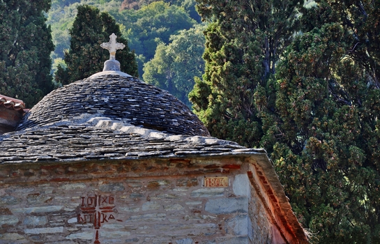 Moni Evangelistrias / Skiathos / Griechenland (4)
