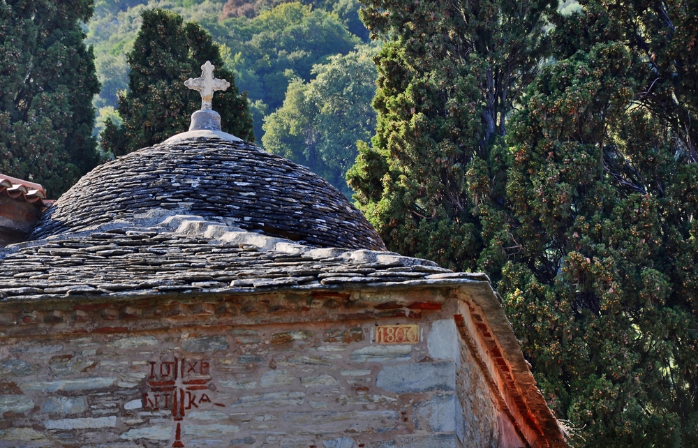 Moni Evangelistrias / Skiathos / Griechenland (4)