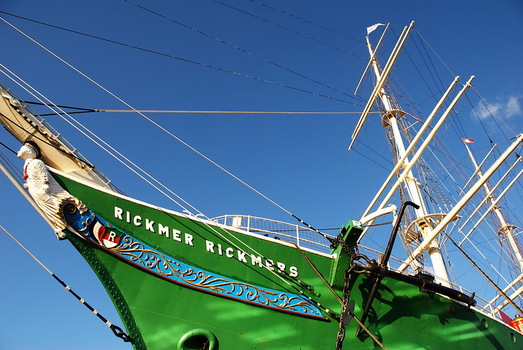 im Hamburger Hafen