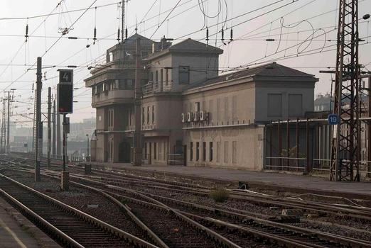 Das war das alte Stellwerk Wien Süd