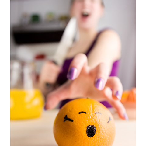 Fluchtplan Orange