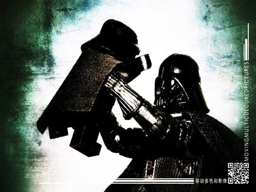Familie Vader - Vater und Sohn