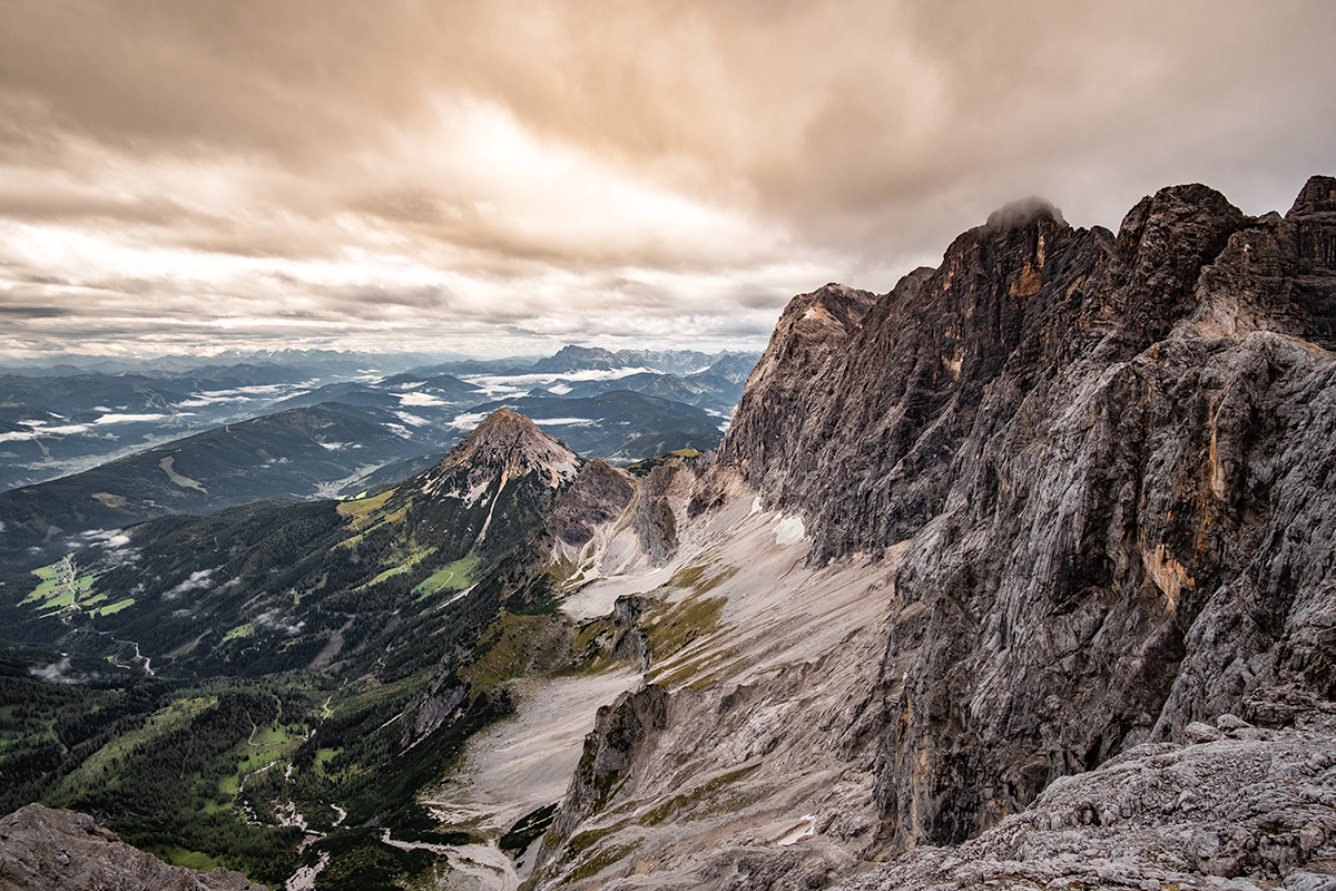 Blick vom Dachstein