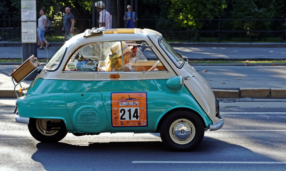 Glamouröse Isetta
