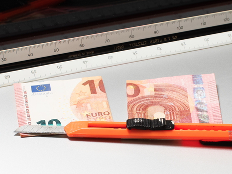 2x5 Euro Wechselgeld
