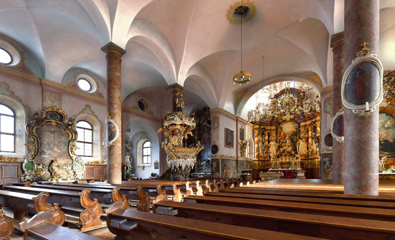 Pfarrkirche Traunkirchen