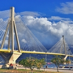 Rio-Andirrio-Brücke / Griechenland (2)