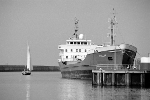 Leaving port