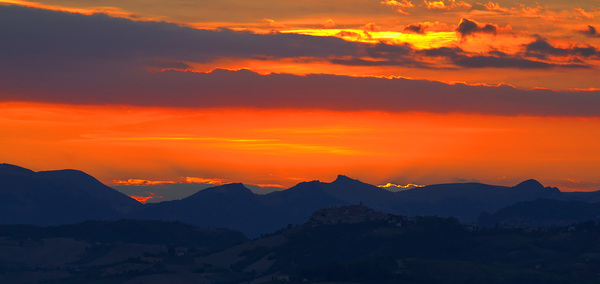 Sonnenuntergang