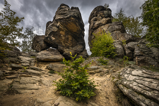 Die Felsen von Aggstein (8 Bilder)