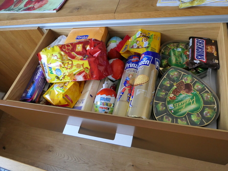 Mir schmeckt mein Krimskrams