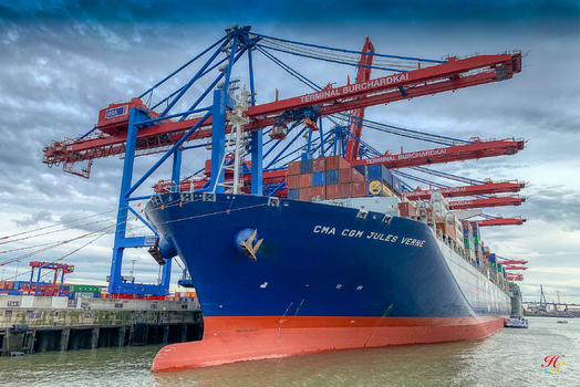Containerschiff Jules Verne