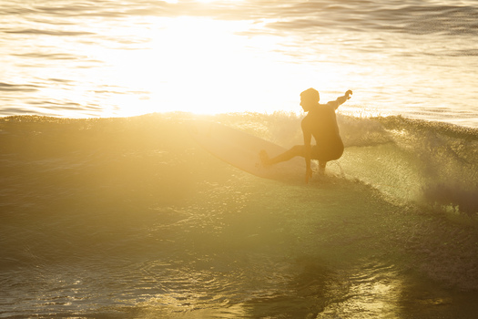 Sunset Surfer I