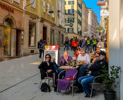 Gastgarten Eröffnung