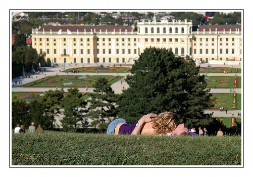 Verliebt sein in Wien
