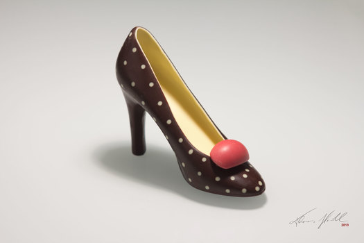Schokoschuh hell