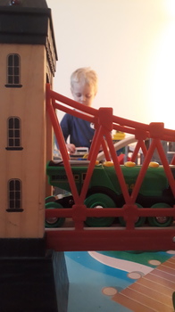 Die Brücke über Tag 9