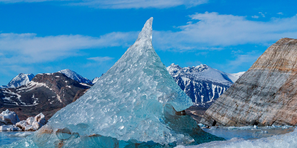 die Spitze des Eisbergs