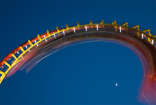 Fly me to the moon