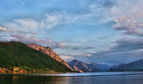 Traunsee Sunset