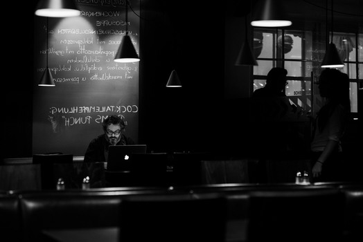 Project 365: #329 - Working