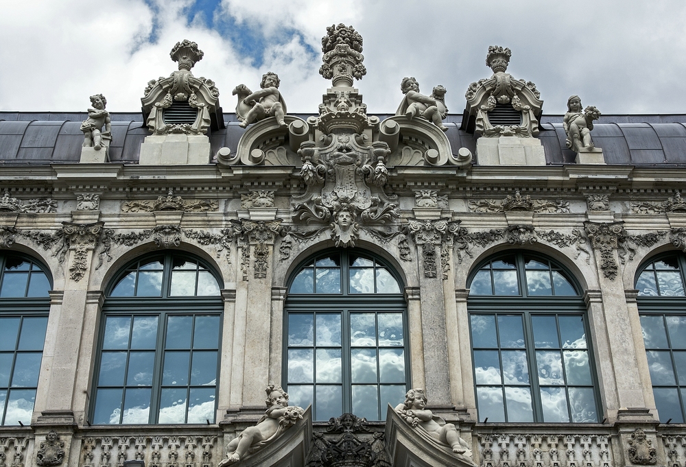 Zwingerdetail