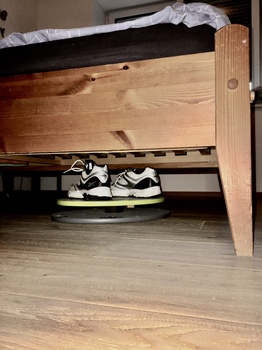 Unter dem Bett - Sport