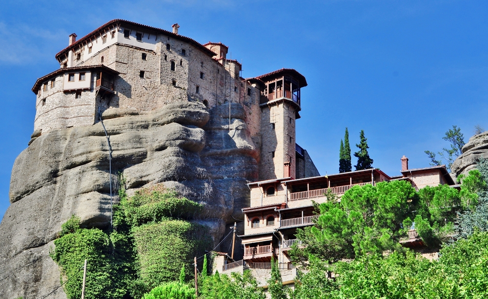 Kloster Rousanou (Meteora) / Thessalien / Griechenland (2)