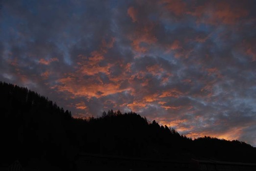 Morgendämmerung