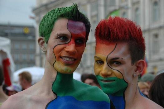 Regenbogenparade