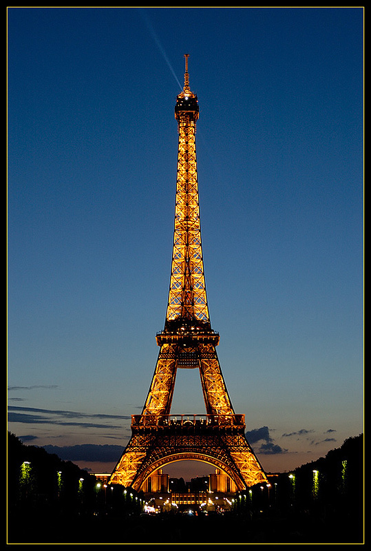 Eiffelturm I