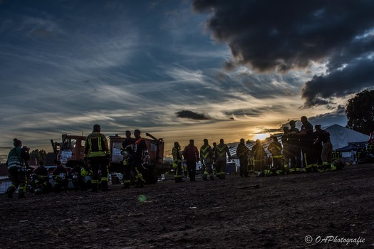 Sonnenuntergang Rescuedays