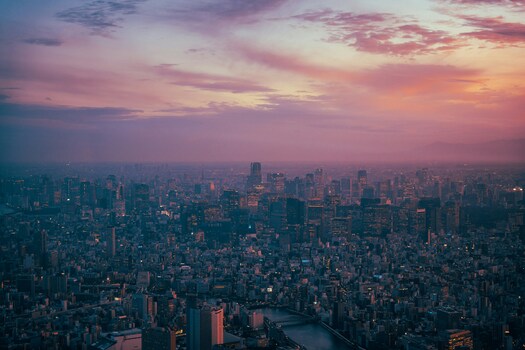 Tokyo am Morgen