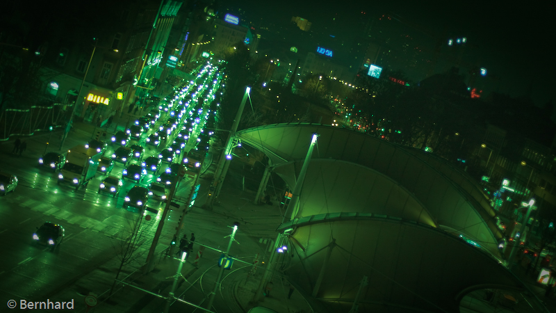 green night