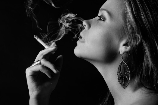 smokey...