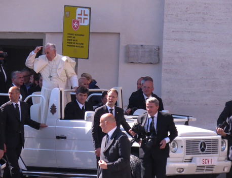 Papstaudienz